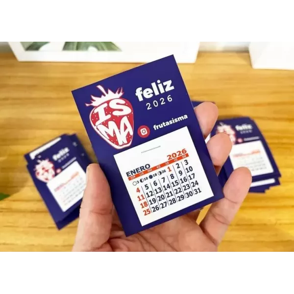 Almanaque imanes x100 unidades