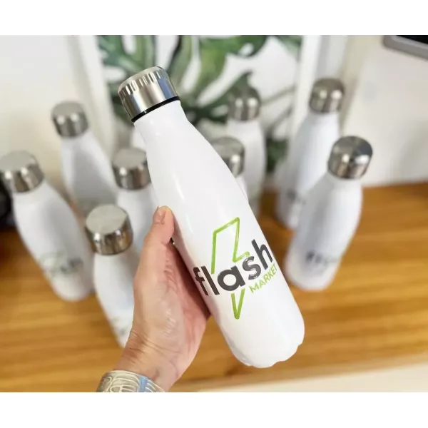 Botellas de acero premium personalizadas