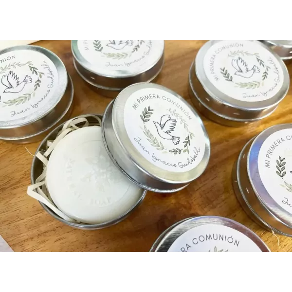 Comunion - Laittas jaboneras personalizadas x 10