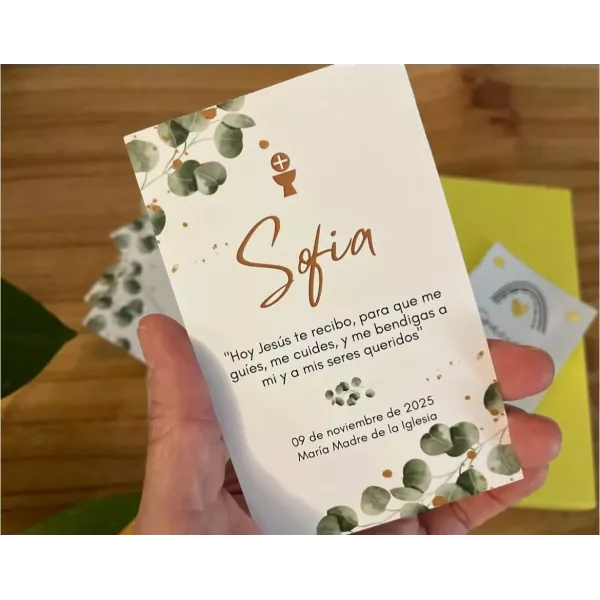 Comunión - Tarjetas